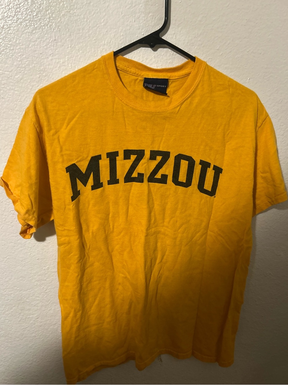 MV Sport Mizzou Short Sleeve Tee - Gold